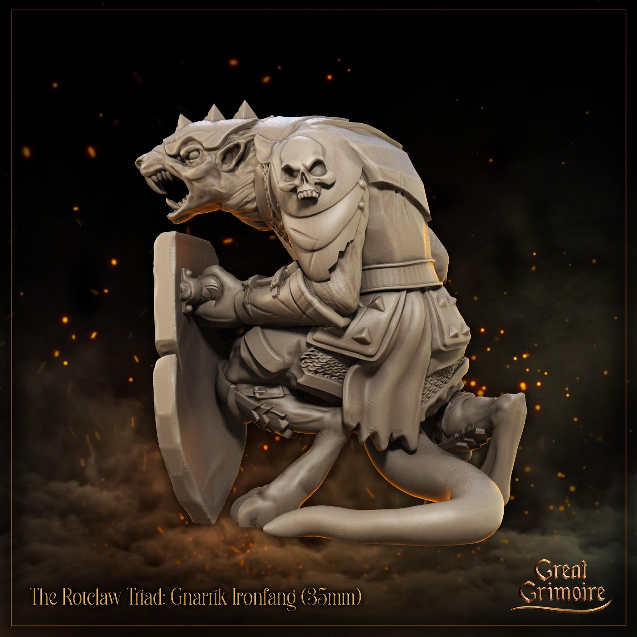 Rotclaw Triad Bundle by Great Grimoire