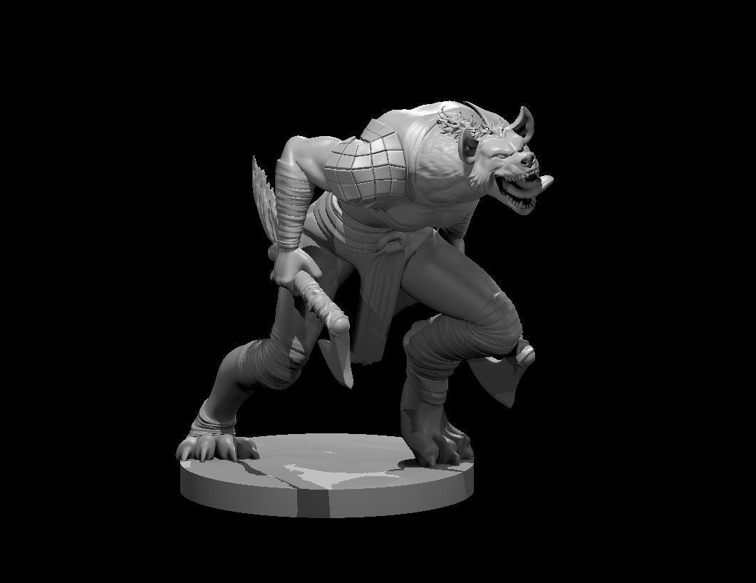 Gnoll 02 by MZ4250