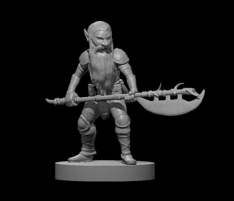 Gnome Male Barbarian by MZ4250