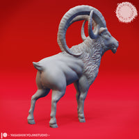 Giant Goat Bundle by Yasashii Kyojin Studios