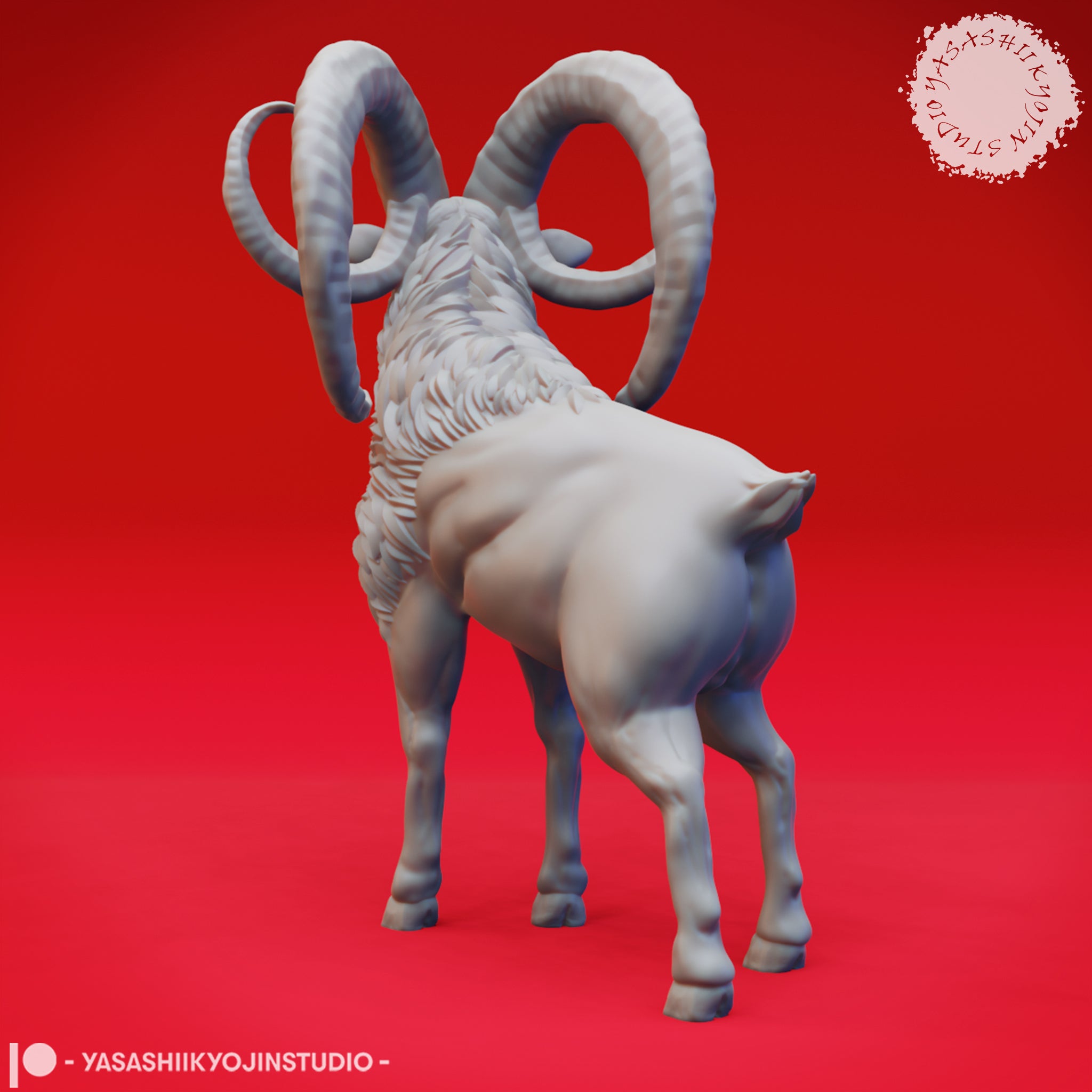 Giant Goat Bundle by Yasashii Kyojin Studios