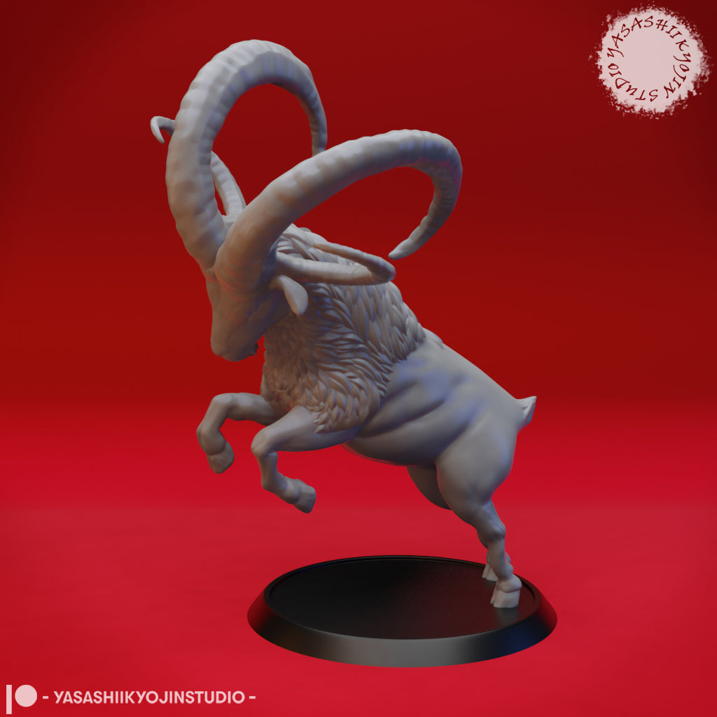 Giant Goat Bundle by Yasashii Kyojin Studios
