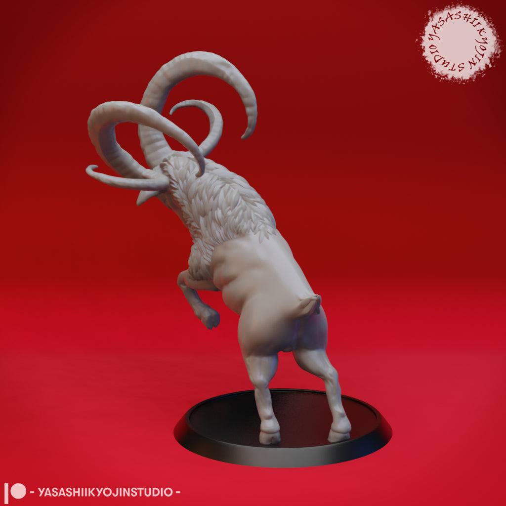 Giant Goat Bundle by Yasashii Kyojin Studios