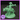 Digital render of an unpainted green resin miniature depicting a grinning goblin artificer wearing goggles and a vest, riding an armoured mechanical wolf with riveted plating, articulated legs, and springs. The goblin holds a spiked grenade in each hand. Mounted on a round base. Ella's Arcanum Minis logo visible in the lower left corner.