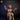 Digital render of Goblin Dancer #2 miniature by The Toadstool Weaver — an unpainted female goblin sculpt in a dynamic mid-dance pose with both arms raised and one knee lifted, wearing a wrapped top, split skirt, and ankle bands, with pointed ears and a sly grinning expression