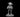 Grey resin digital render of a goblin merchant miniature standing upright with hands clasped at his chest, wearing a satchel strap across his torso and a side pouch at his hip, with a sly grin and pointed ears, mounted on a round base — 32mm scale tabletop miniature by MZ4250