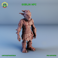 Goblin NPC by The Toadstool Weaver