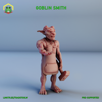 Goblin Smith by The Toadstool Weaver