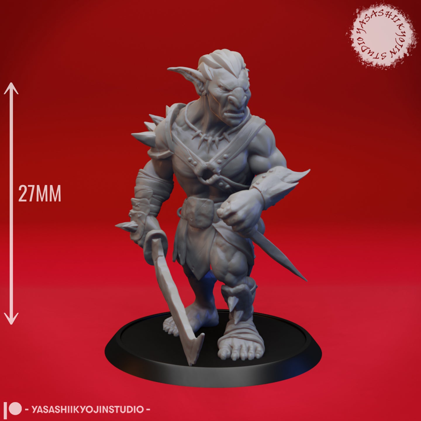 Goblin 01 by Yasashii Kyojin Studios