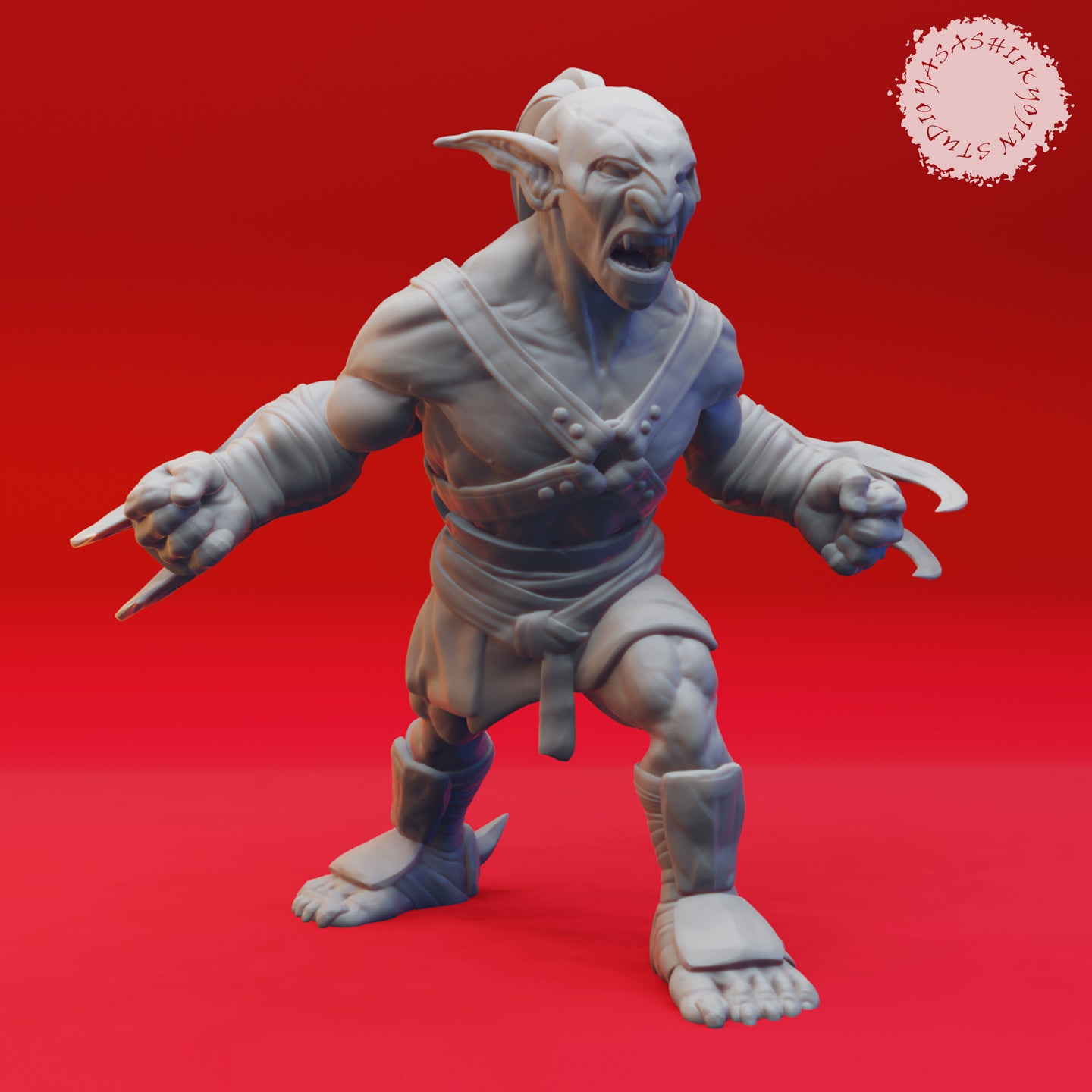 Goblin 02 by Yasashii Kyojin Studios