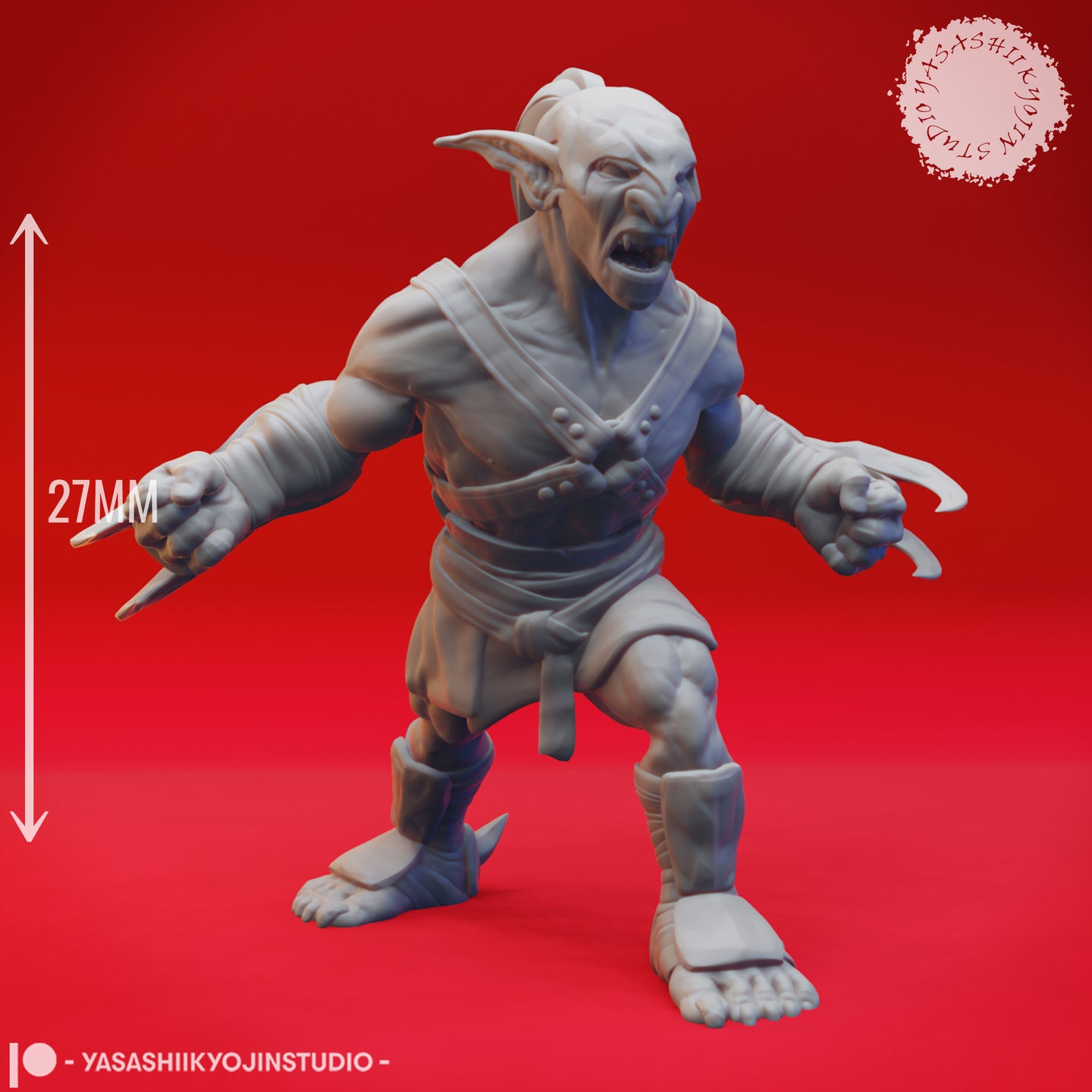 Goblin 02 by Yasashii Kyojin Studios