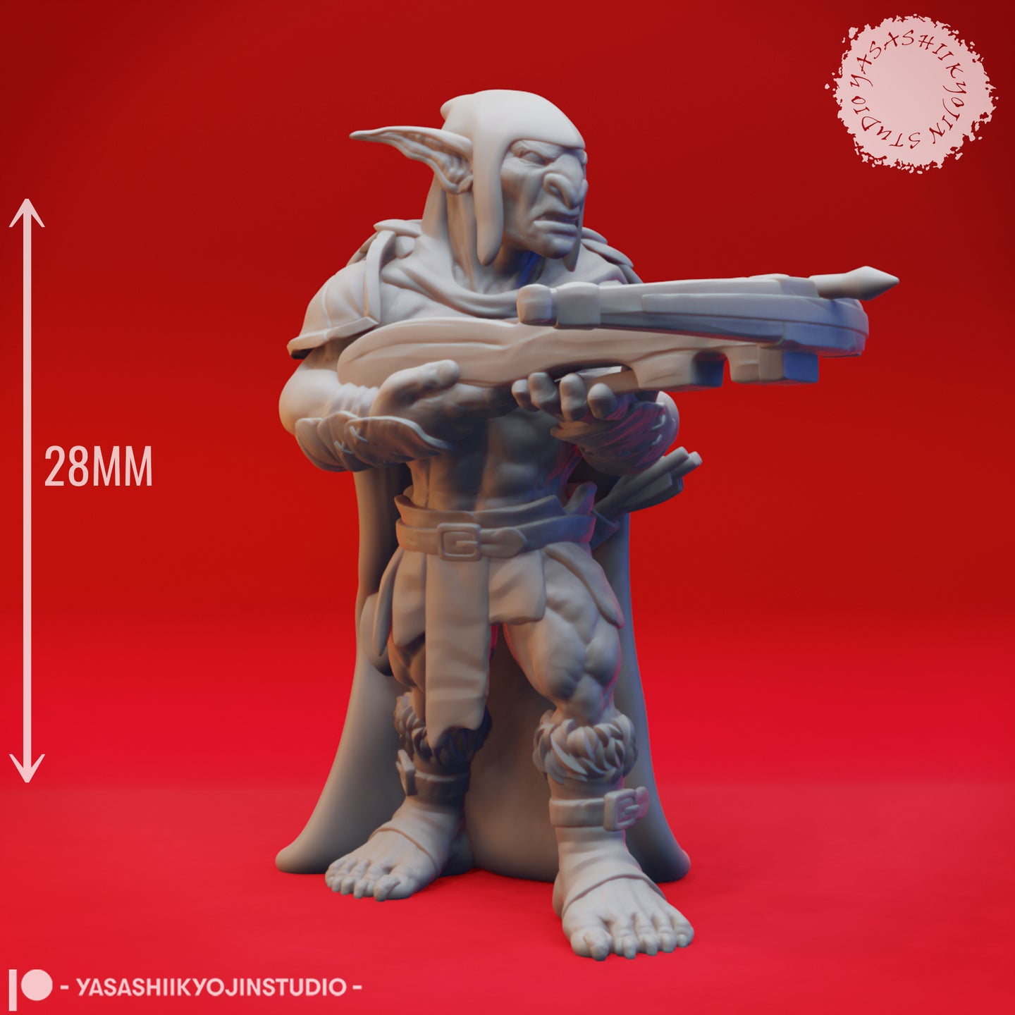 Goblin 03 by Yasashii Kyojin Studios