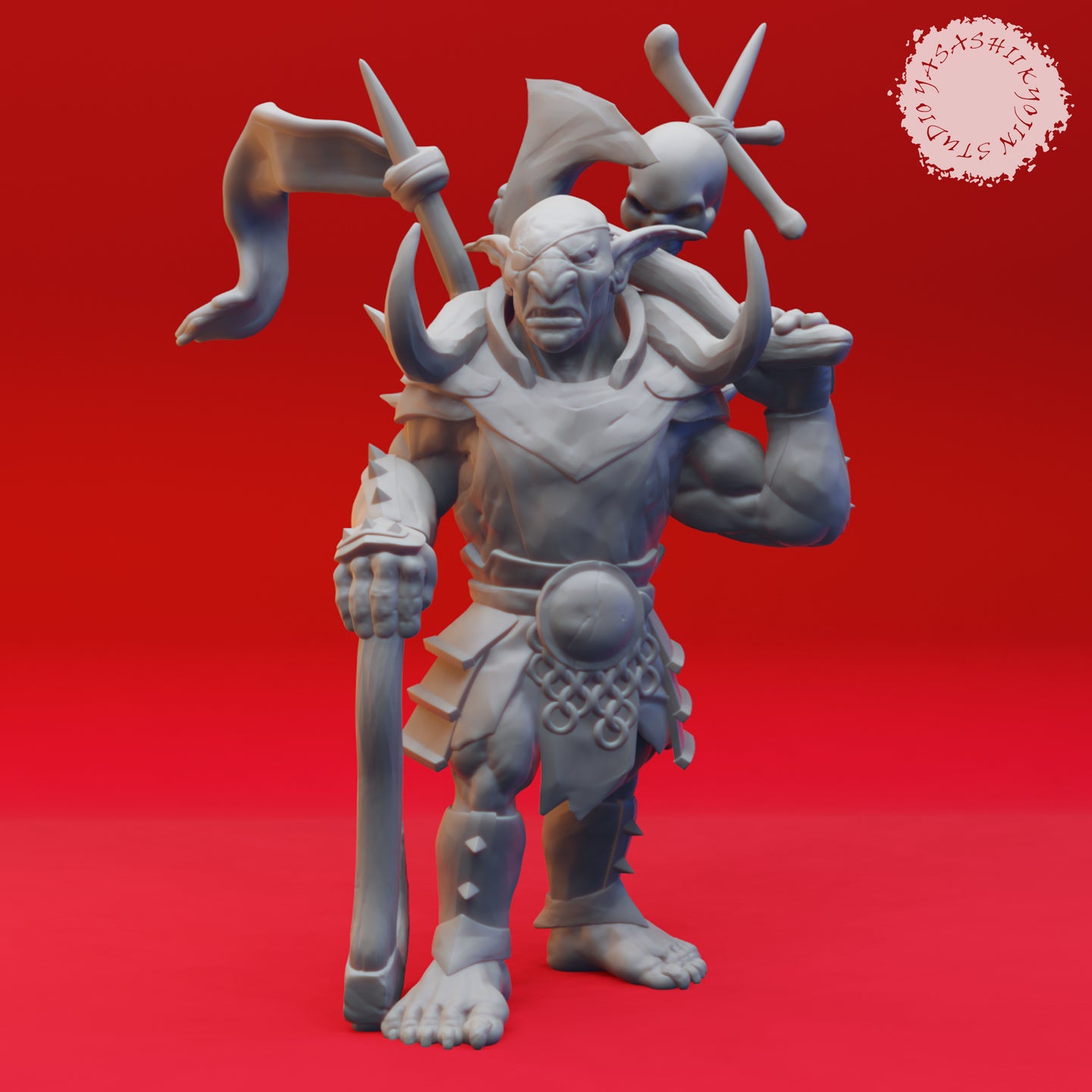 Goblin 04 by Yasashii Kyojin Studios