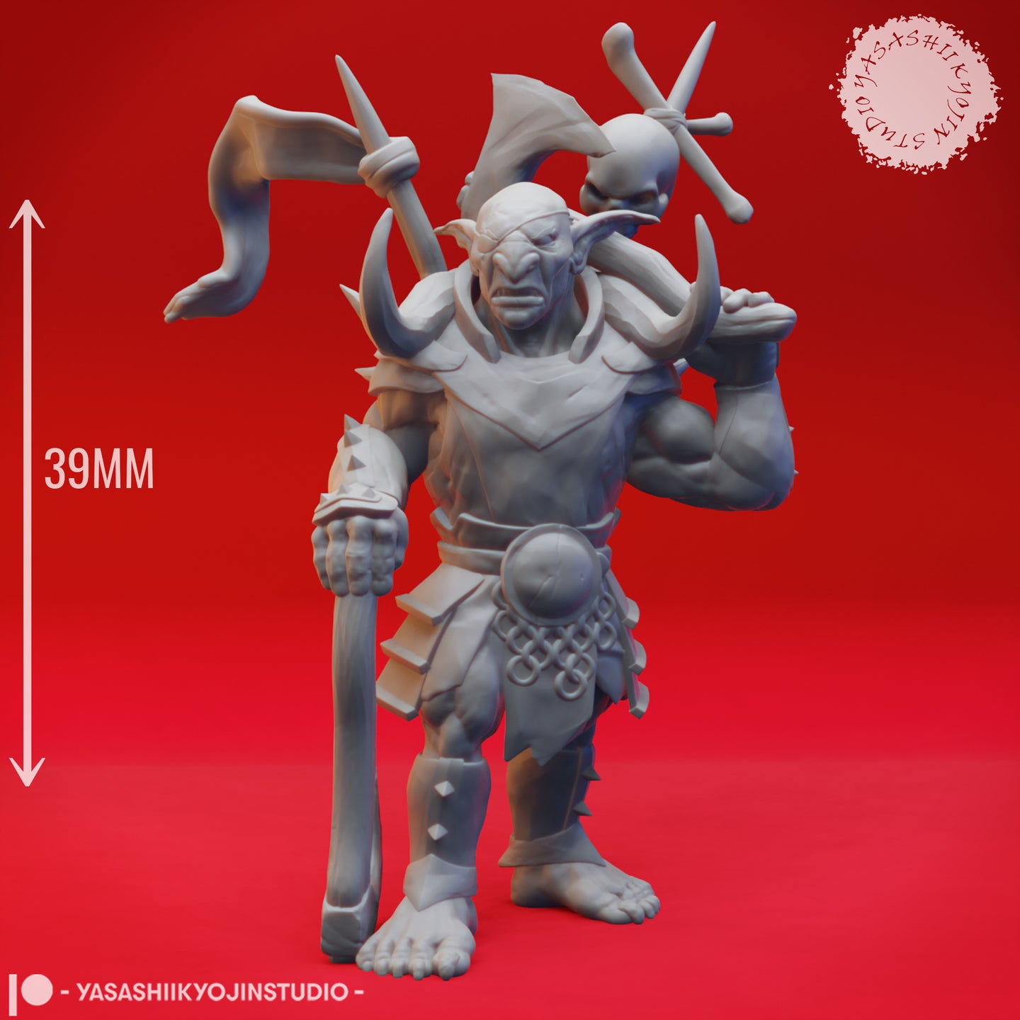 Goblin 04 by Yasashii Kyojin Studios