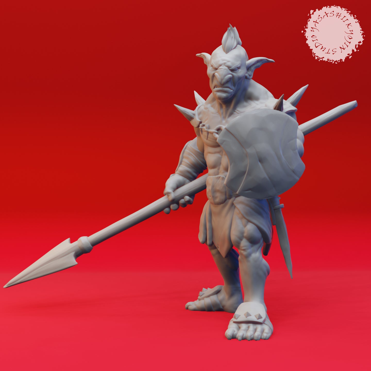 Goblin 05 by Yasashii Kyojin Studios