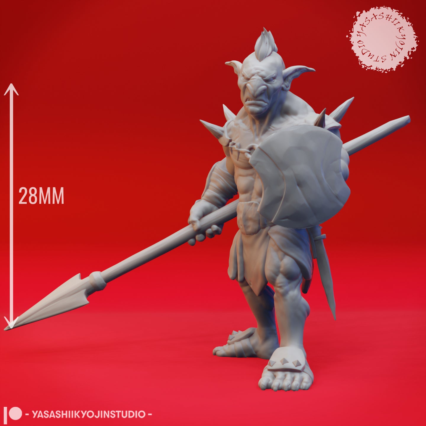 Goblin 05 by Yasashii Kyojin Studios