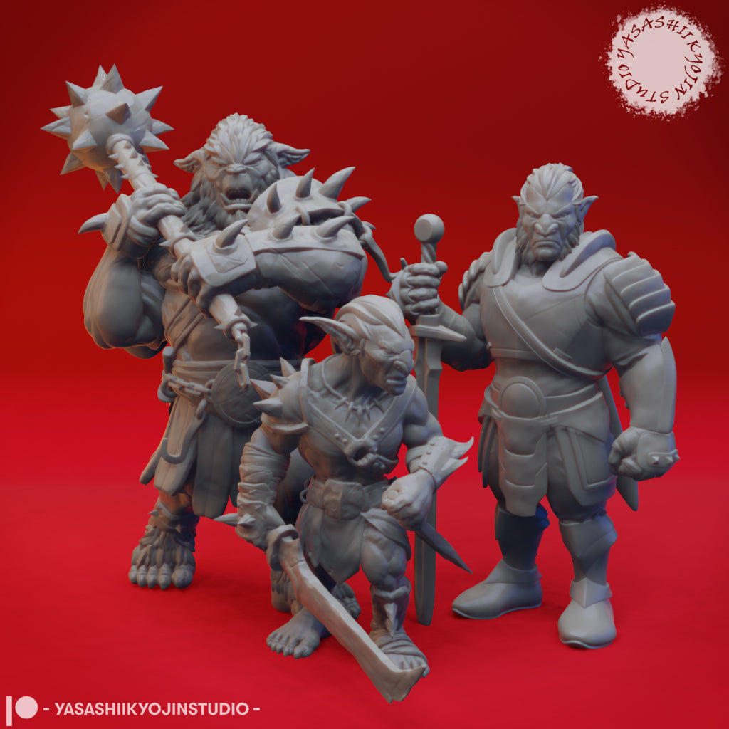 Goblin Bundle by Yasashii Kyojin Studios