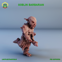 Goblin Barbarian by The Toadstool Weaver