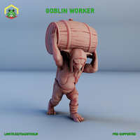 Goblin Worker by The Toadstool Weaver