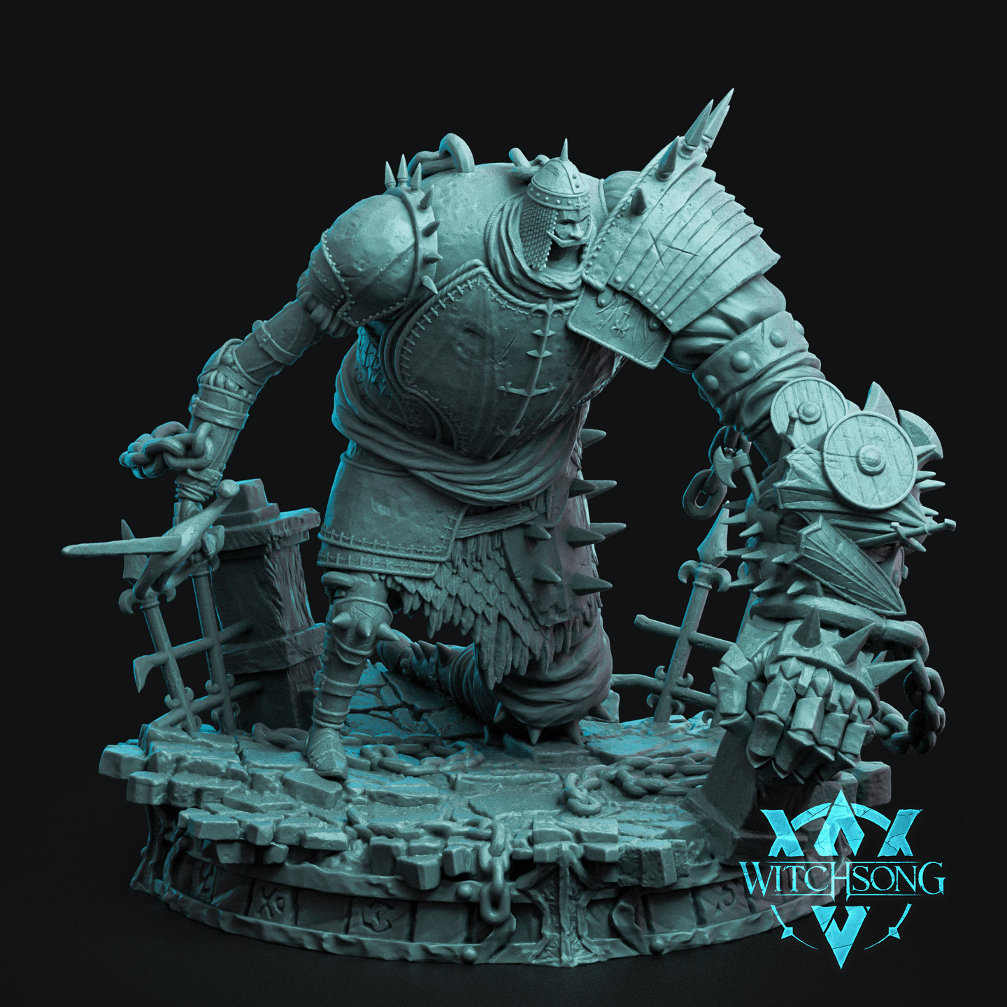 God's Puppet by Witchsong Miniatures