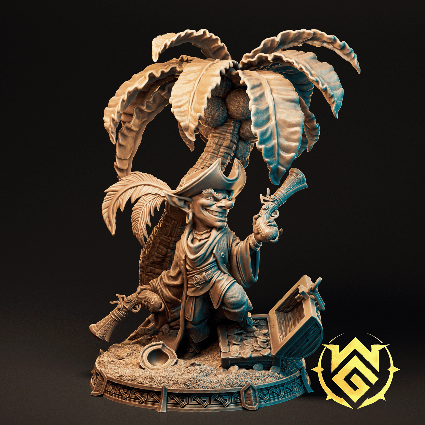 The Goblin Gunslinger by The Witchguild