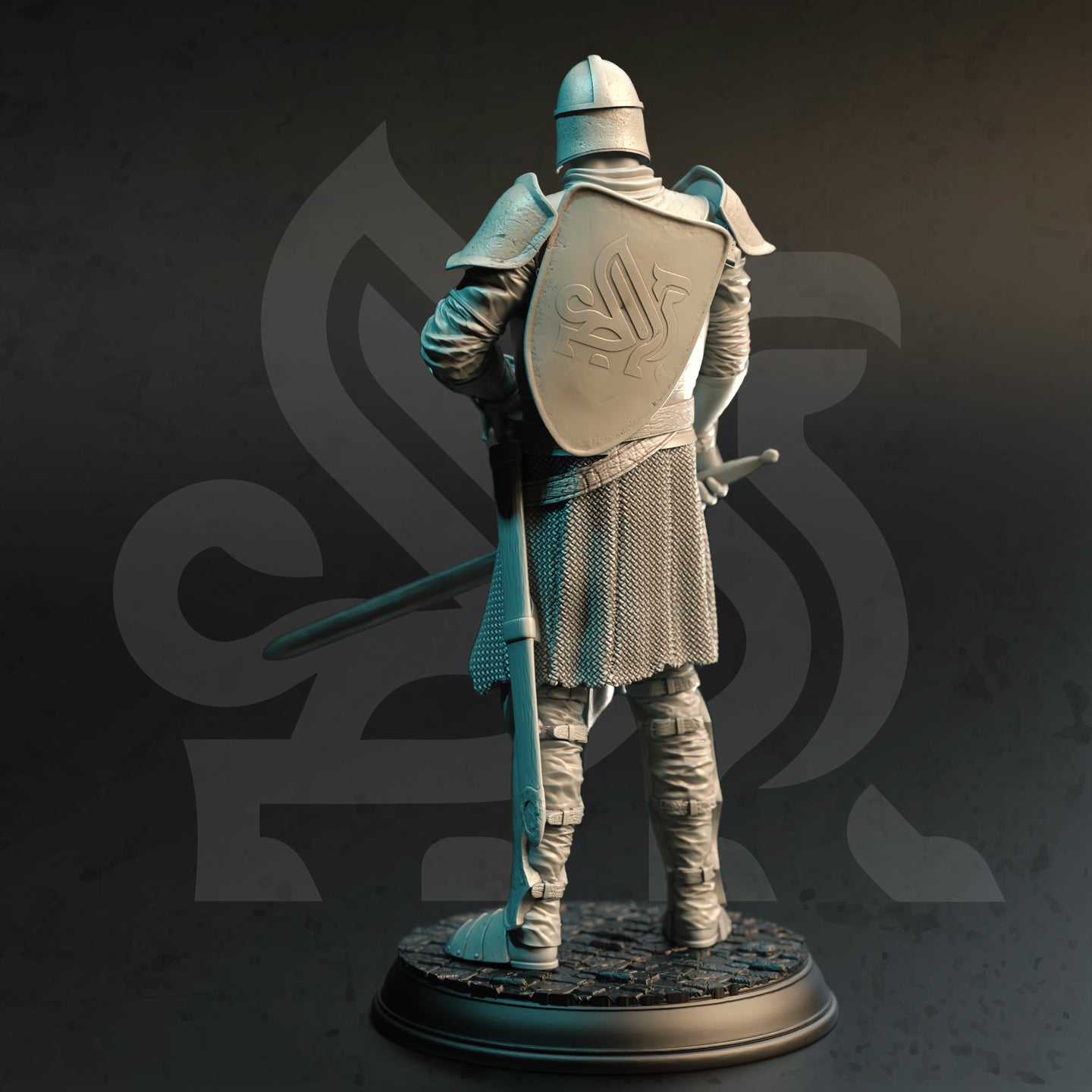 Golden Griffin Footsoldier 1 by DM Stash