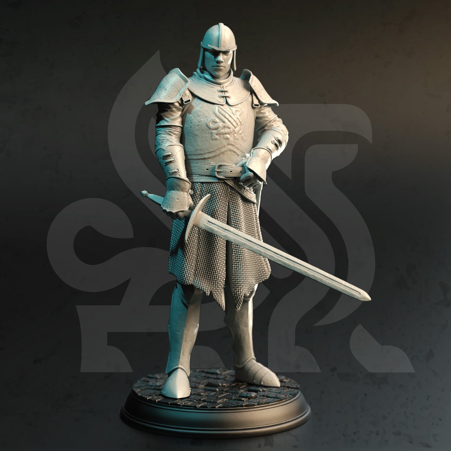 Golden Griffin Footsoldier 1 by DM Stash