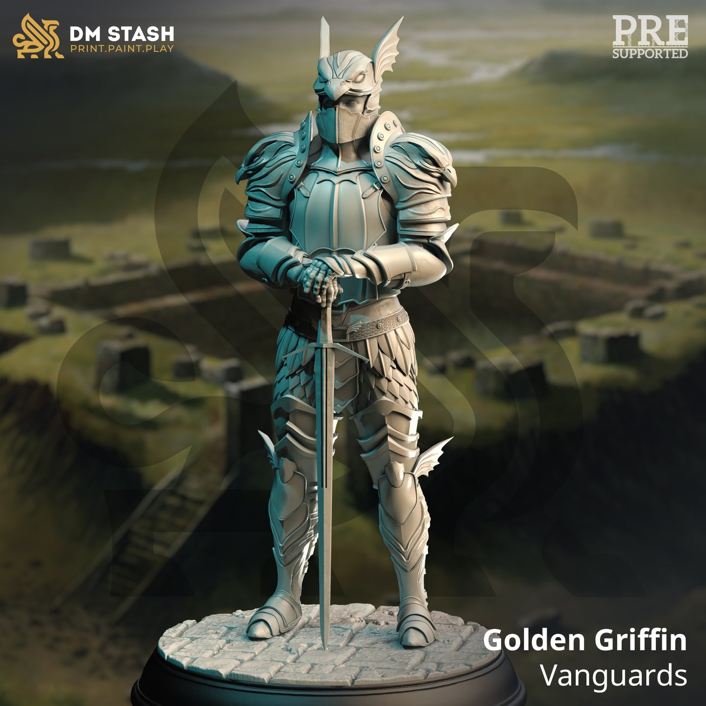 Golden Griffin Vanguard Bundle by DM Stash