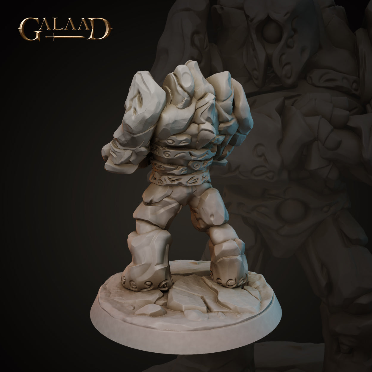 Golem 02 by Galaad Miniatures