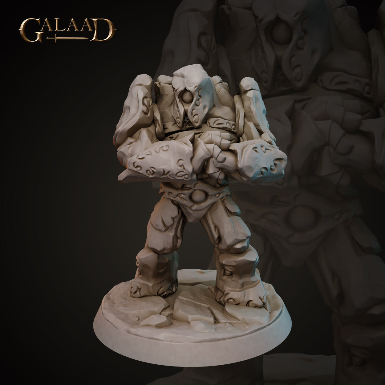 Golem 02 by Galaad Miniatures
