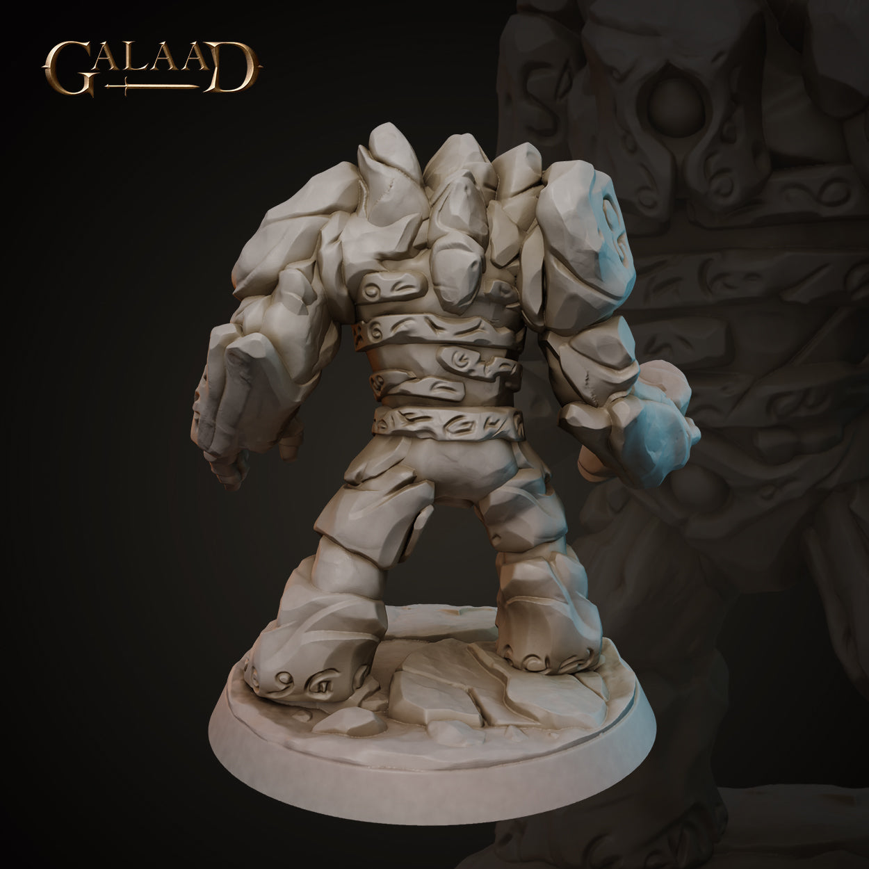 Golem 03 by Galaad Miniatures
