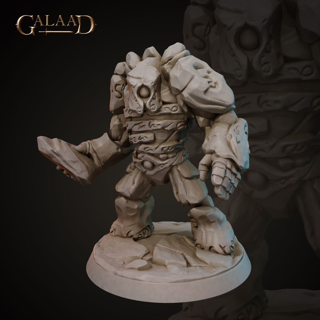 Golem 03 by Galaad Miniatures