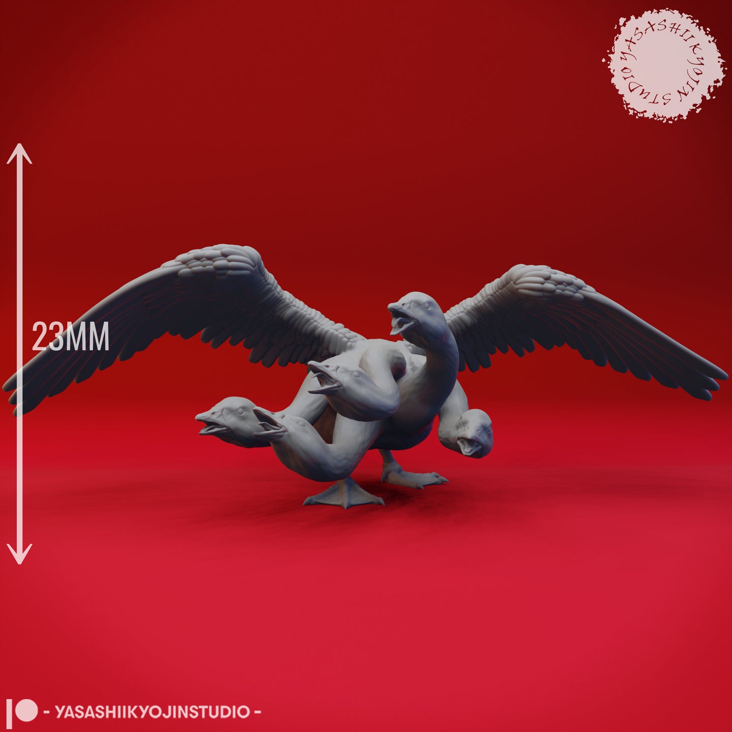 Goose Hydra 01 by Yasashii Kyojin Studios