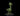 Digital render of the Gooze miniature by MZ4250 — an ooze sculpted in the shape of a duck, shown in olive green with a round black base, featuring a long neck, blank circular eye, stubby wings, splayed webbed feet, and drips of slime running down the legs