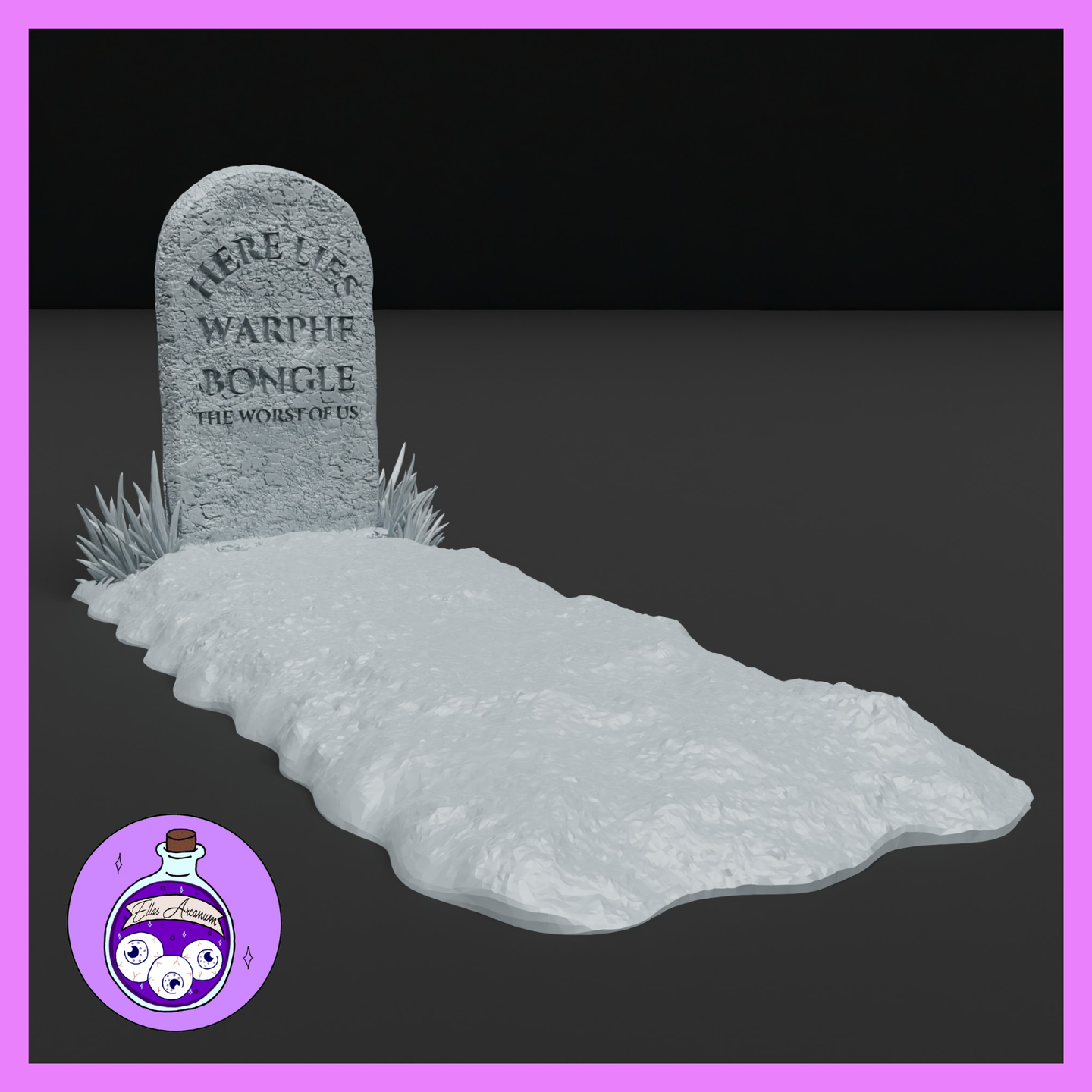 Grave 1 by Ella's Arcanum