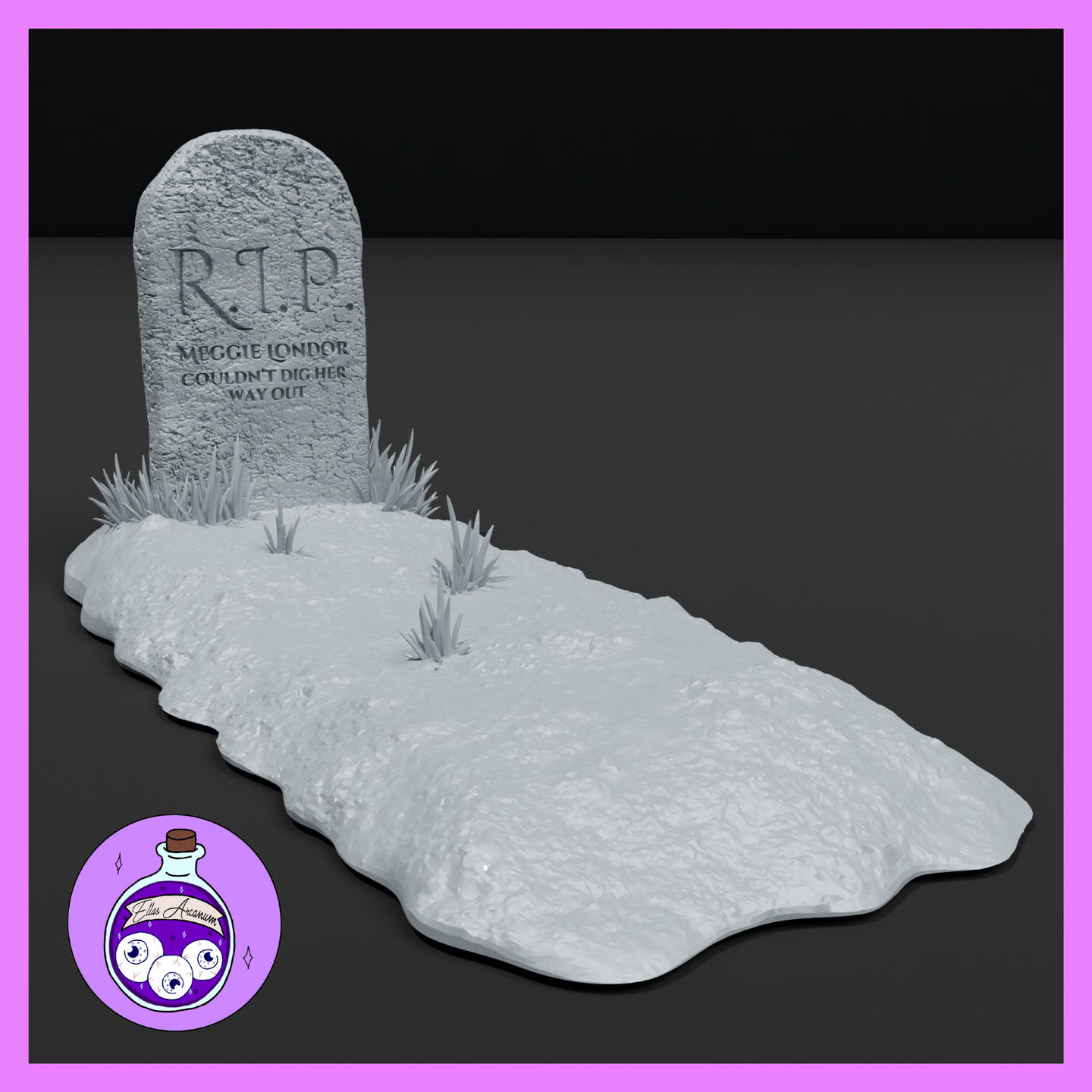 Grave 2 by Ella's Arcanum