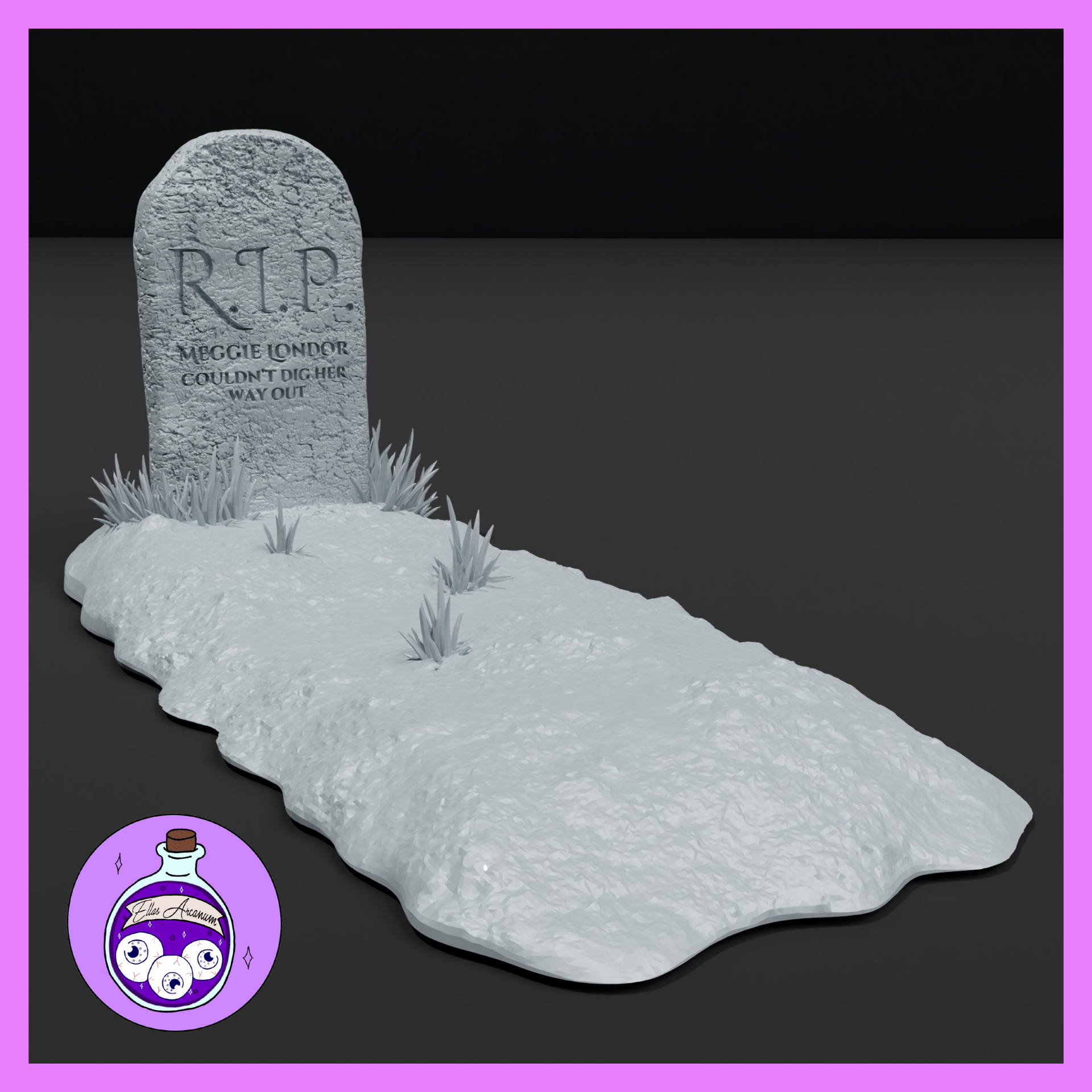 Grave 2 by Ella's Arcanum
