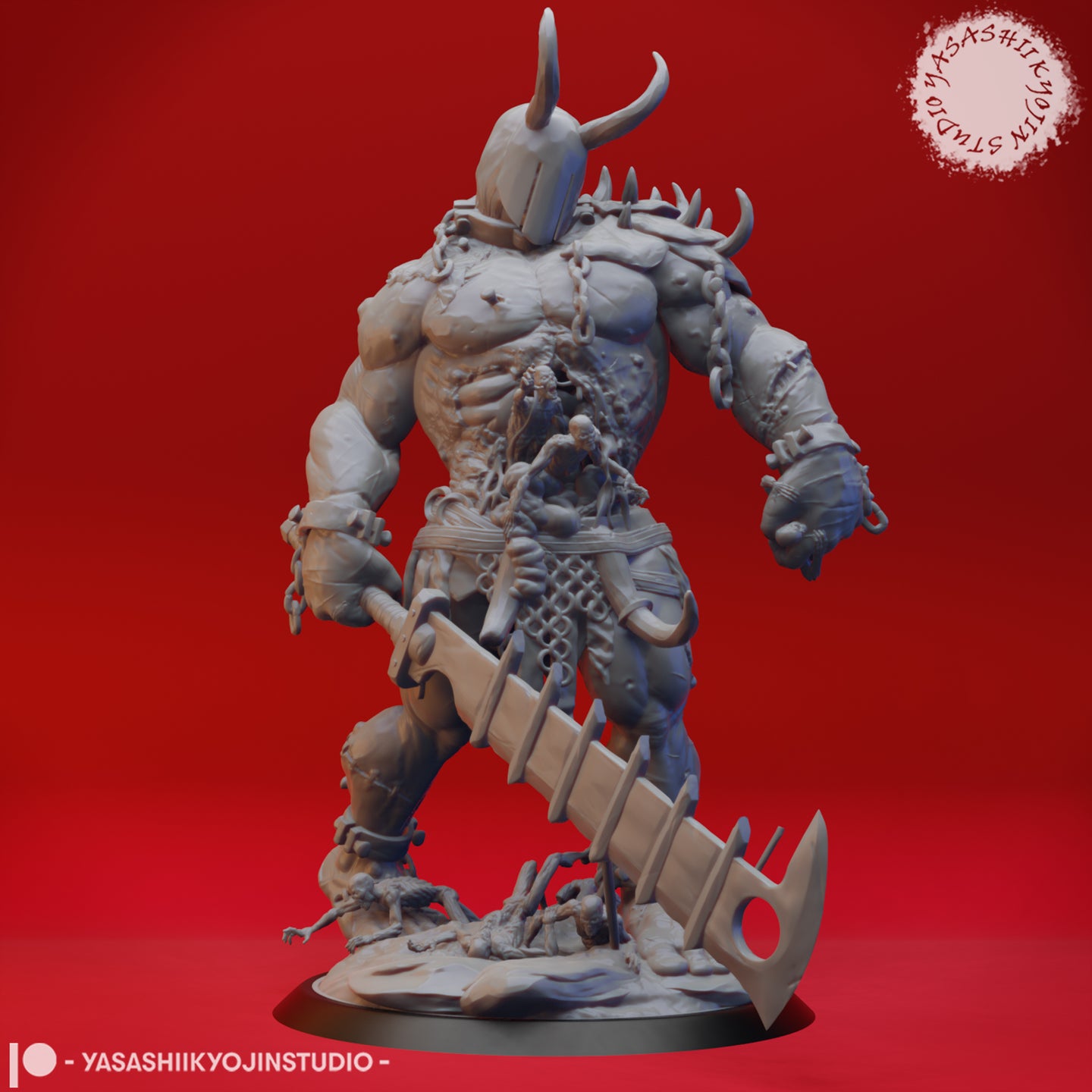 Grave Titan 01 by Yasashii Kyojin Studios