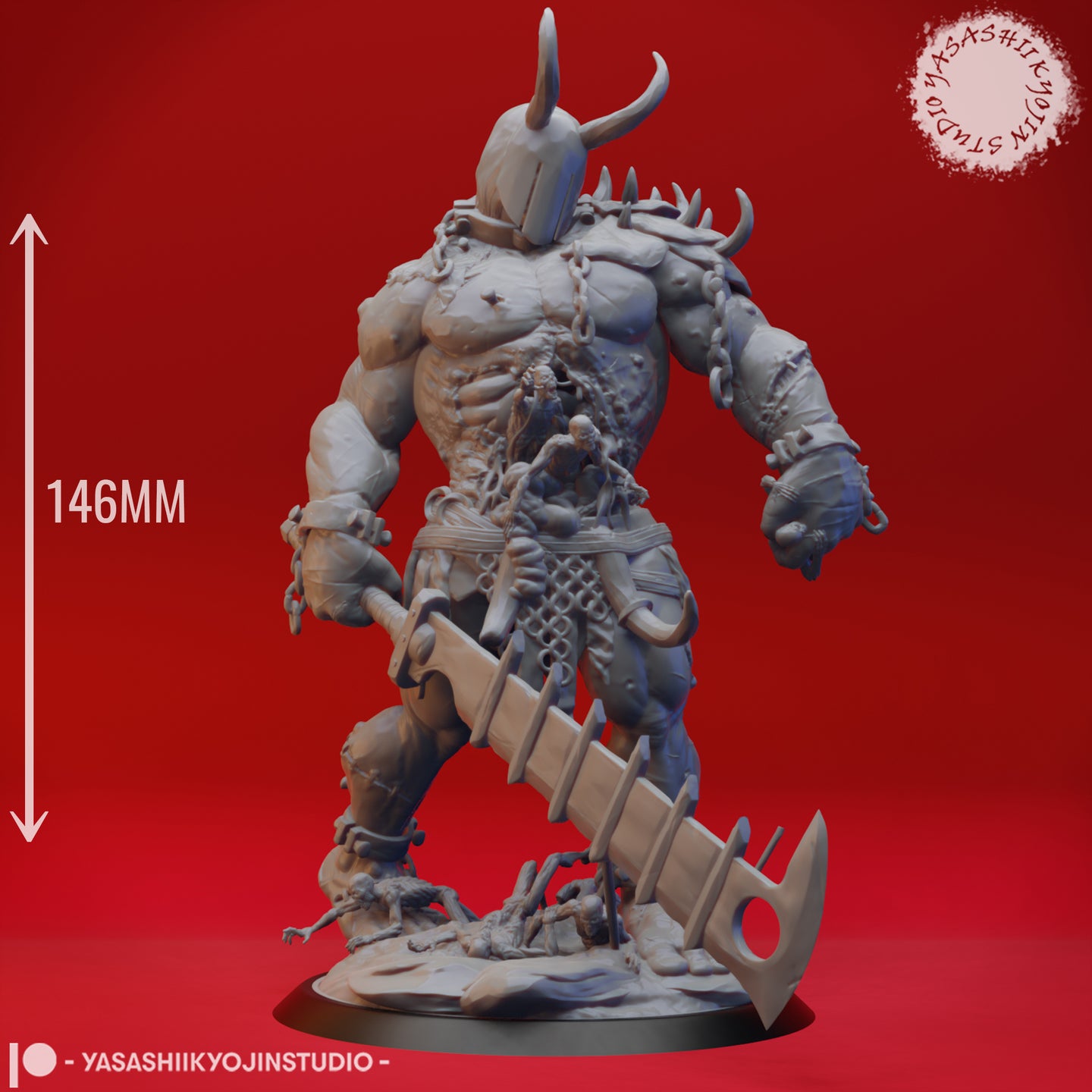 Grave Titan 01 by Yasashii Kyojin Studios