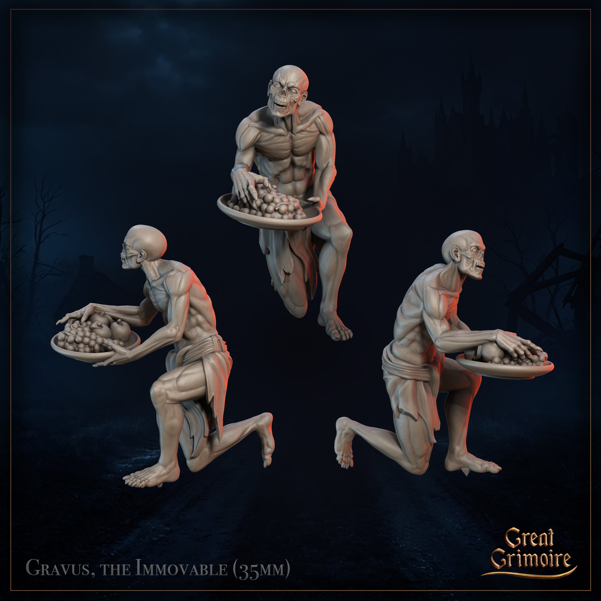 Gravus, the Immovable by Great Grimoire