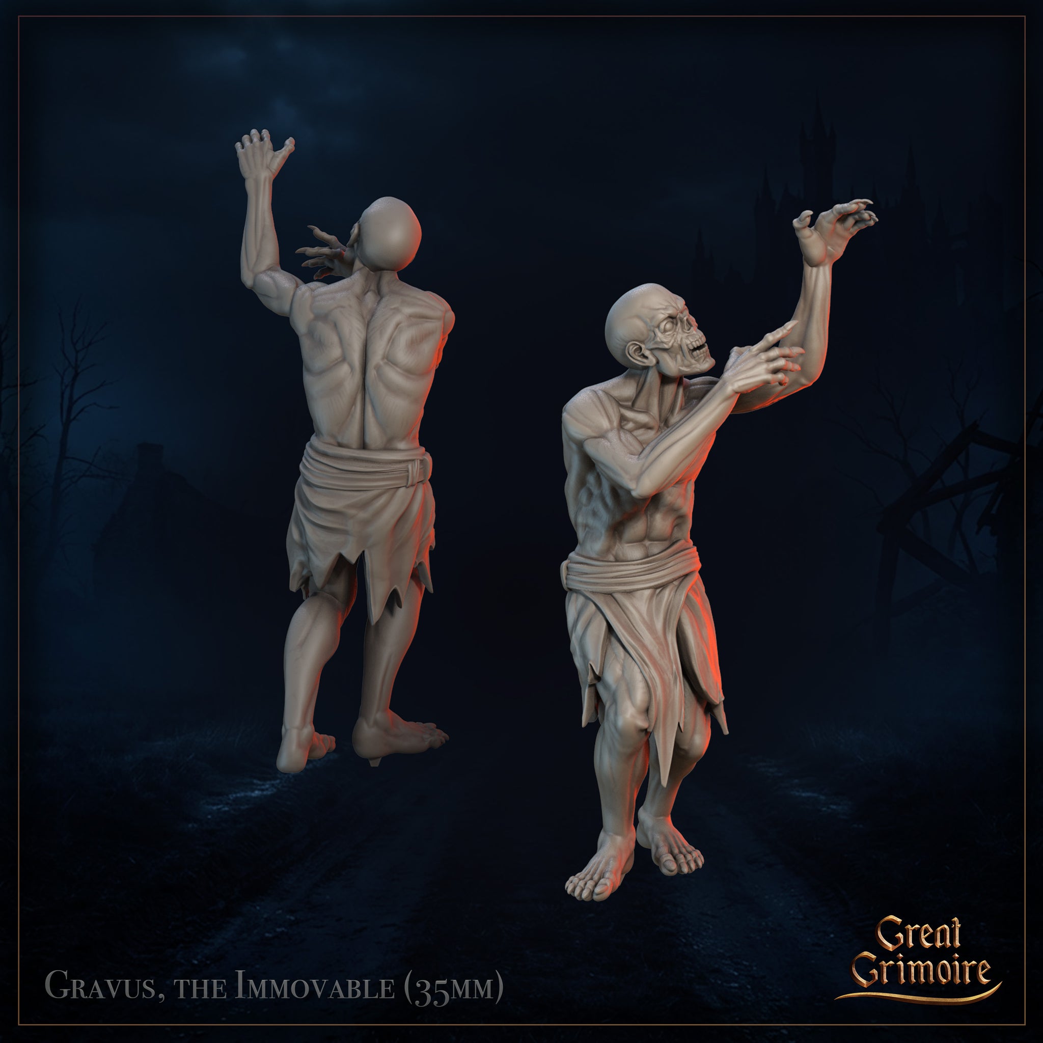 Gravus, the Immovable by Great Grimoire