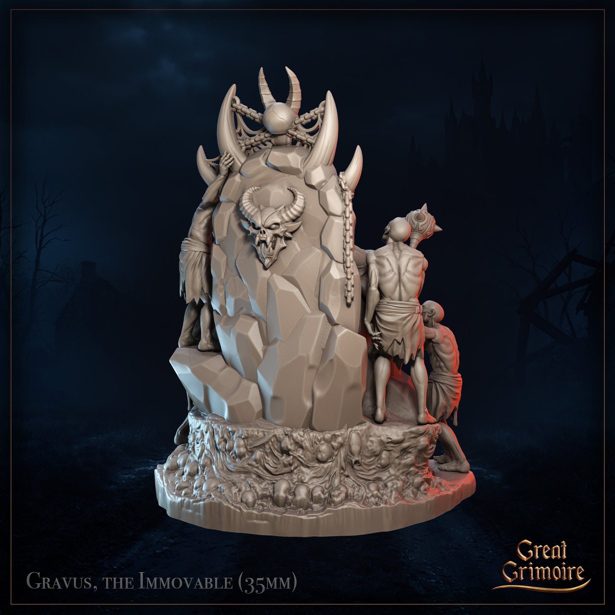 Gravus, the Immovable by Great Grimoire