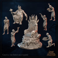 Gravus, the Immovable by Great Grimoire