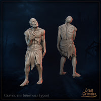 Gravus, the Immovable by Great Grimoire