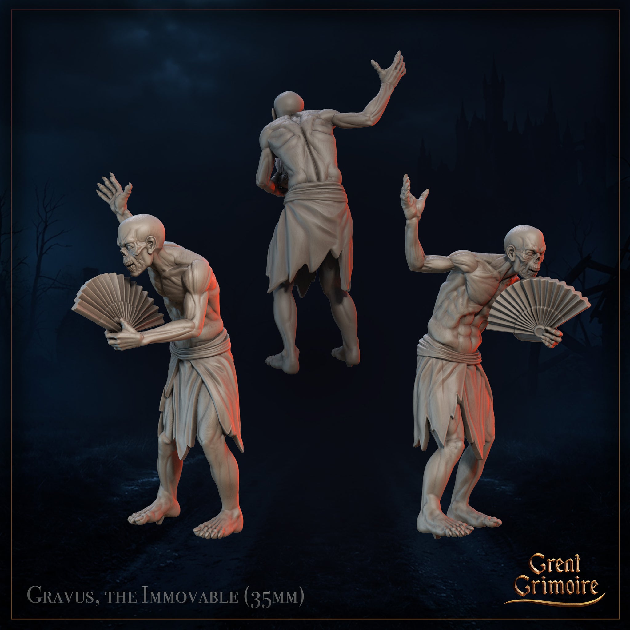Gravus, the Immovable by Great Grimoire