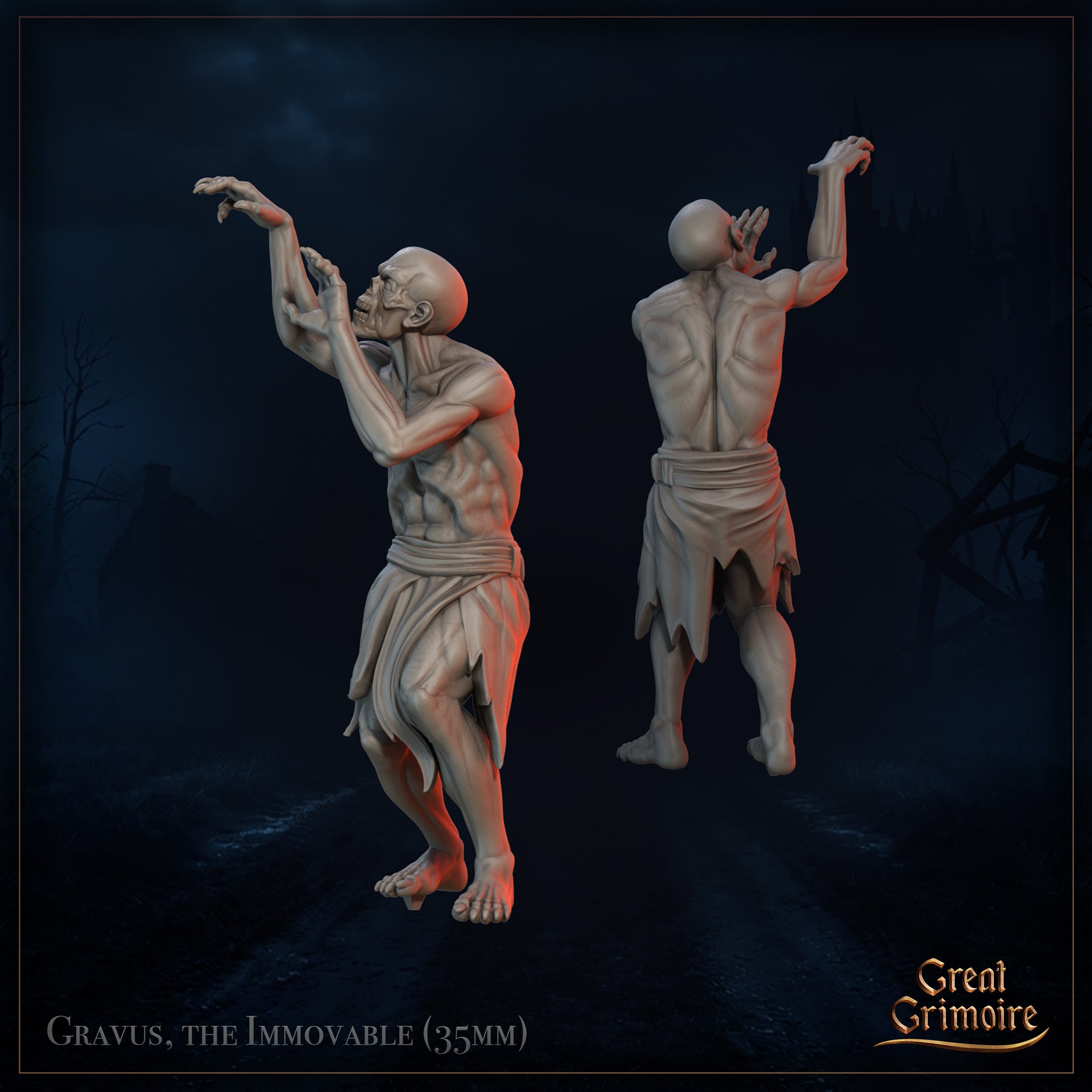 Gravus, the Immovable by Great Grimoire