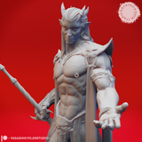 Demon Prince of Pleasure (Graz'zt) 01 by Yasashii Kyojin Studios