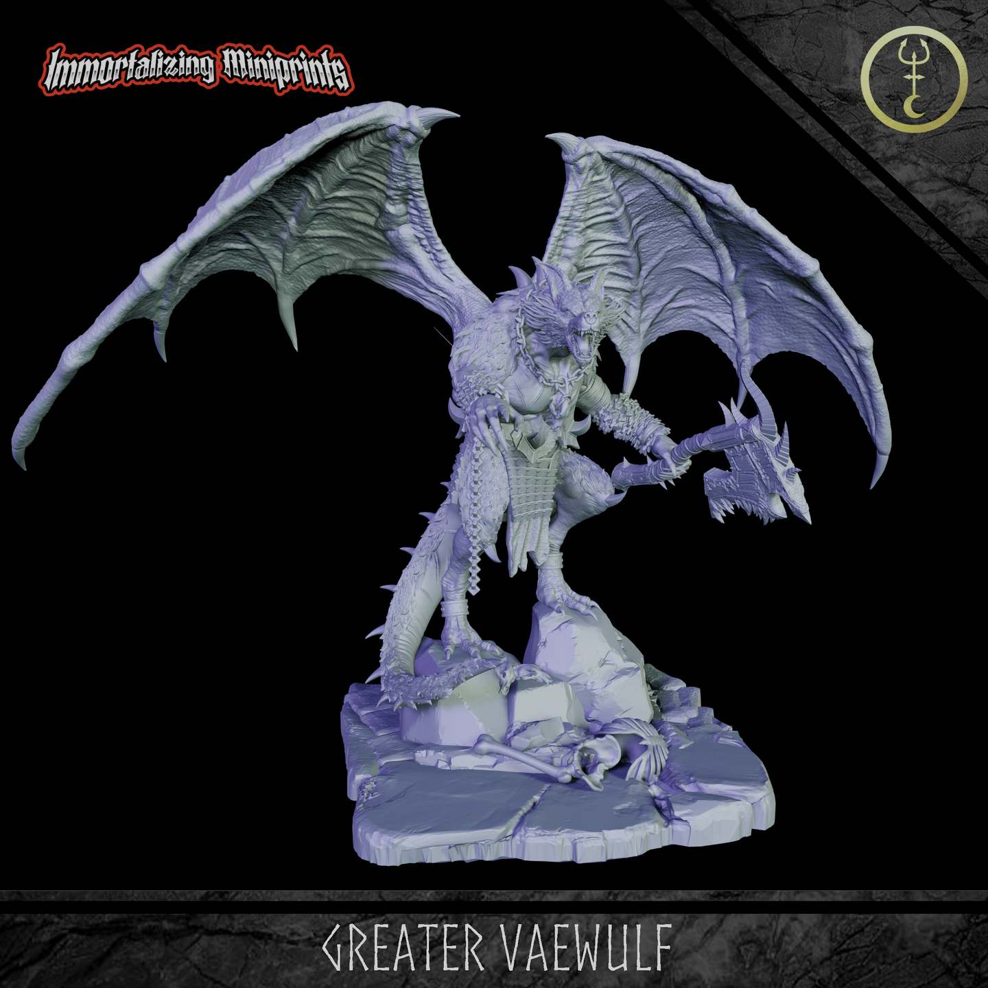 Greater Vaewulf by Stormborn Collectibles