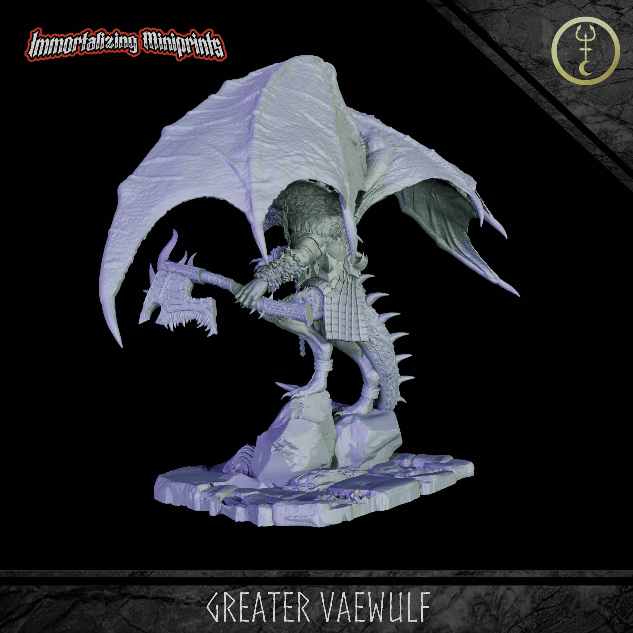 Greater Vaewulf by Stormborn Collectibles