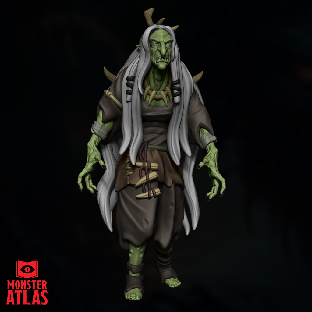 Green Hag by Monster Atlas